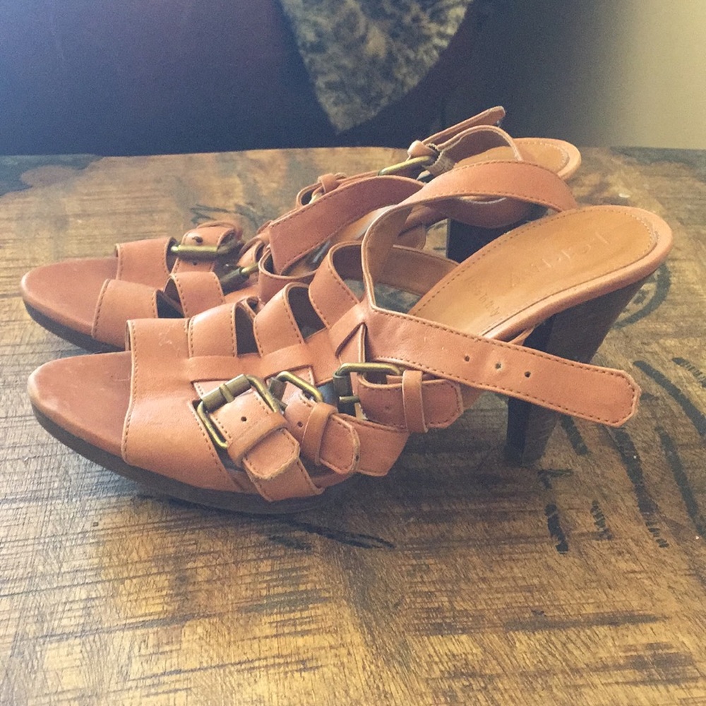J crew short heels